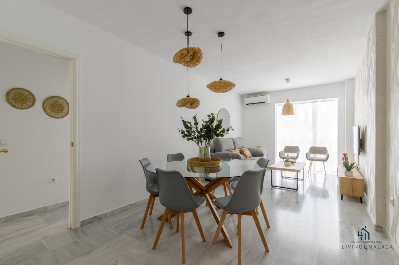 Living4Malaga Mariscal Centre Apartment Zewnętrze zdjęcie