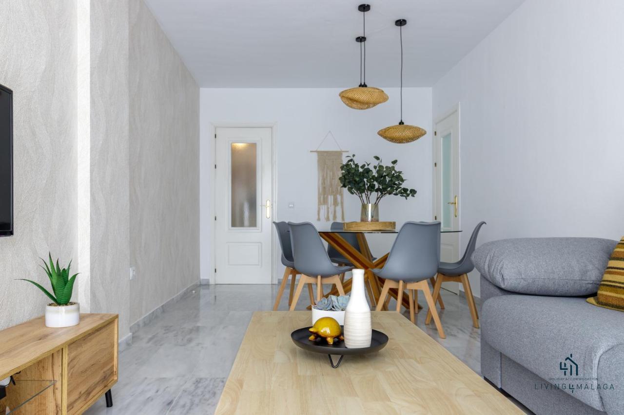 Living4Malaga Mariscal Centre Apartment Zewnętrze zdjęcie