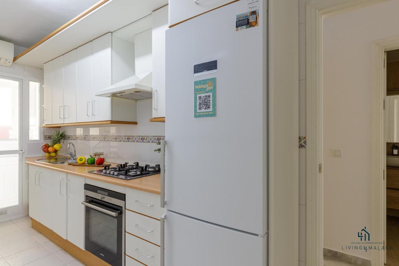 Living4Malaga Mariscal Centre Apartment Zewnętrze zdjęcie