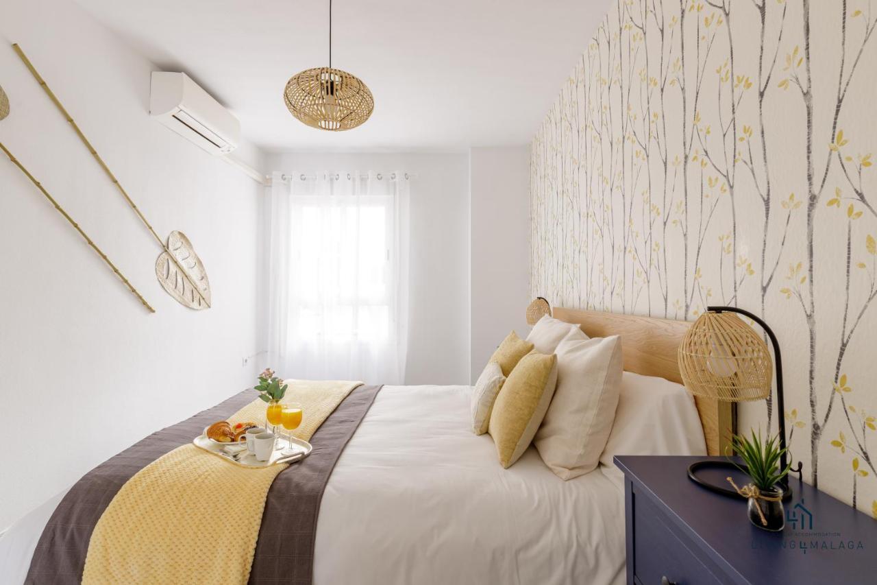 Living4Malaga Mariscal Centre Apartment Zewnętrze zdjęcie