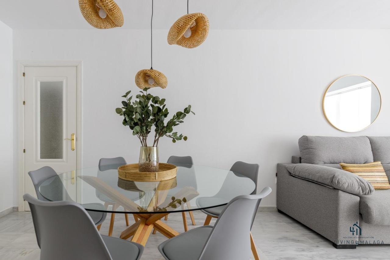 Living4Malaga Mariscal Centre Apartment Zewnętrze zdjęcie