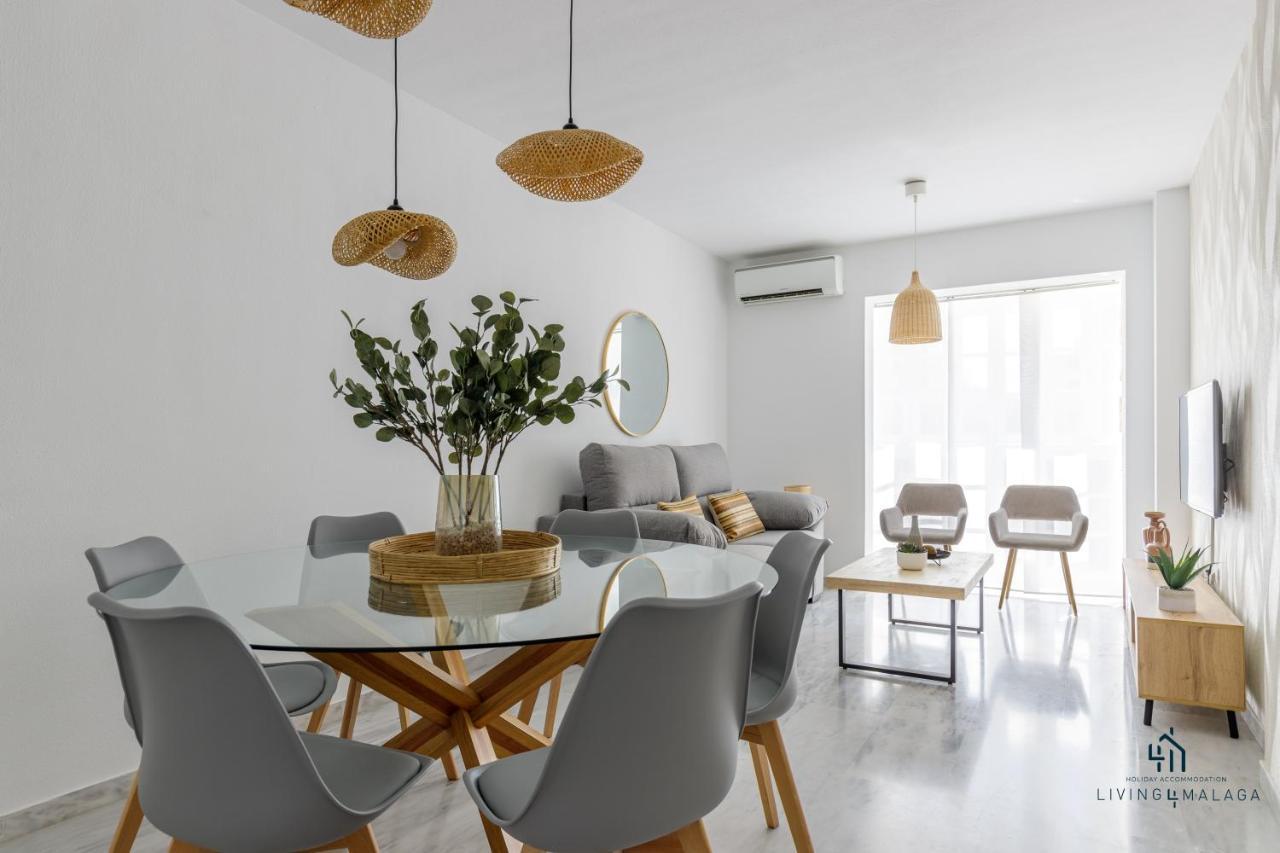Living4Malaga Mariscal Centre Apartment Zewnętrze zdjęcie