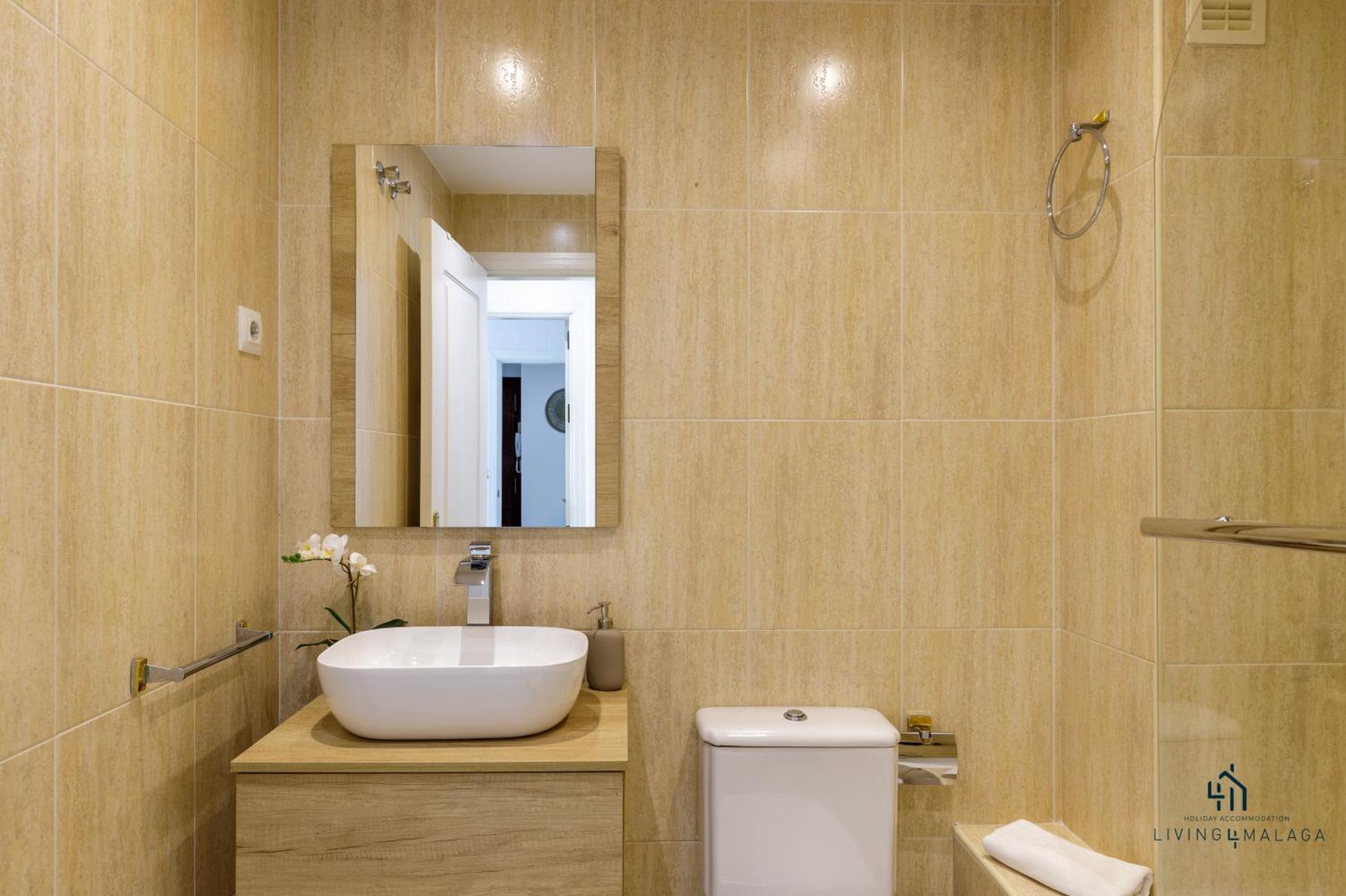 Living4Malaga Mariscal Centre Apartment Zewnętrze zdjęcie