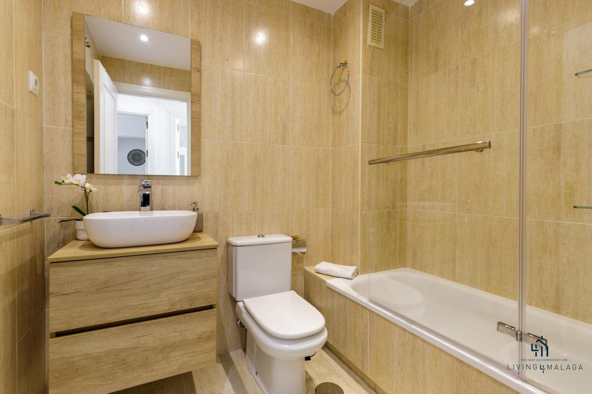 Living4Malaga Mariscal Centre Apartment Zewnętrze zdjęcie