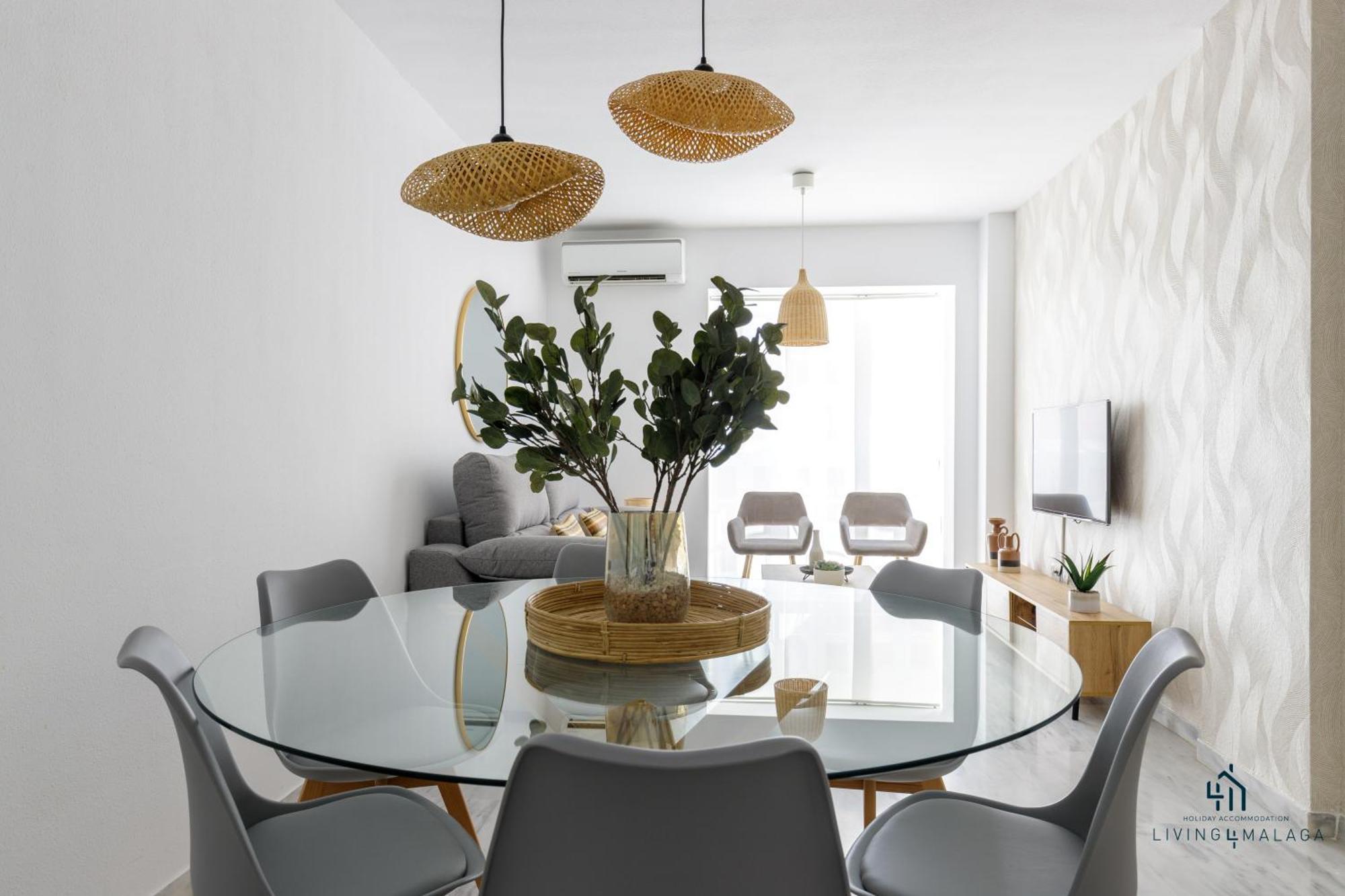 Living4Malaga Mariscal Centre Apartment Zewnętrze zdjęcie